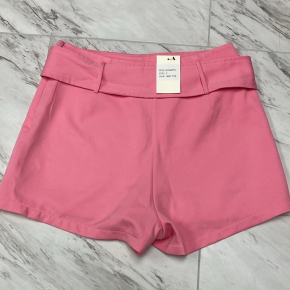 IDEM DITTO PINK SKORT - Picture 4 of 4